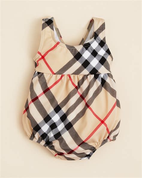 burberry baby swimsuits|baby girl burberry bathing suit.